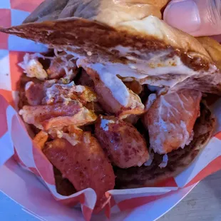 Regular Happy Lobster roll