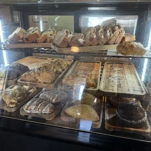 Fresh baked goods