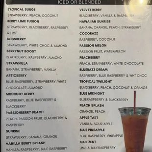 Red Bull Infused Drinks