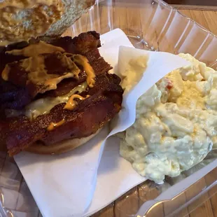 Wildfire Spicy Burger