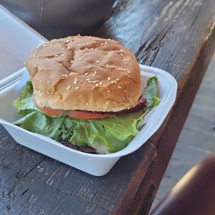 Single Burger