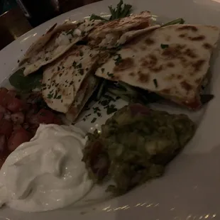 Lobster quesadilla