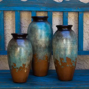 Tonala Jarron pots