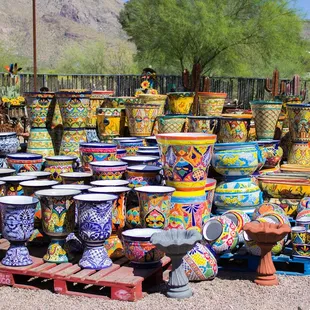 Outdoor patio