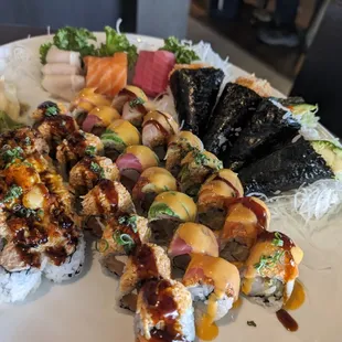 sashimi, food, sushi and sashimi, sushi