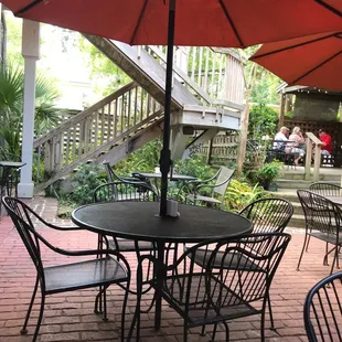 Patio outside