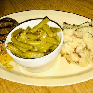 This is the fabulous Thursday steak  special!!!