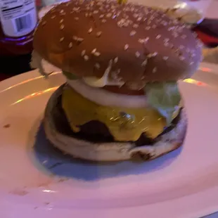 Jr Harbor Burger