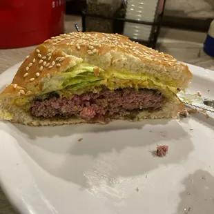 Their Harbor burgers are the ONLY burgers better than mine.