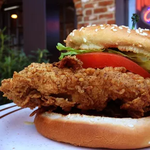 Fried Chicken Sandwich