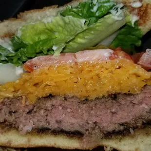Ribeye Burger