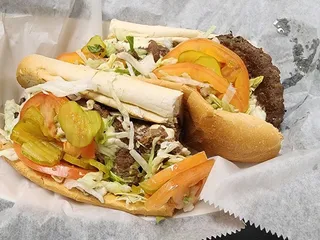 Bear's Po Boy's at Gennaro's