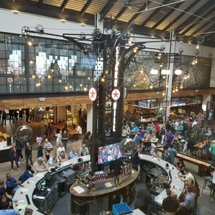 Scene outside the Harbor