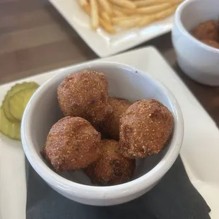 Jalapeño Hush puppies