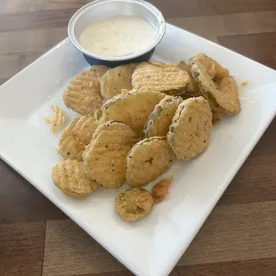 Fried pickles