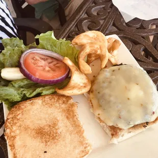 Almost famous burger on sourdough-it's time to call it famous!