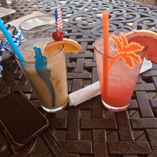 Cocktails made perfectly