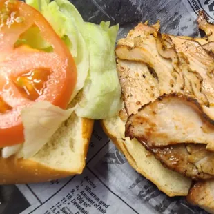 sandwich, sandwiches, food