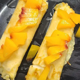 crepes, food