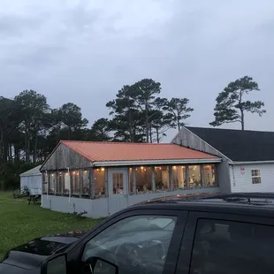 View from outside