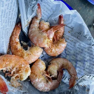 Steamed Shrimp
