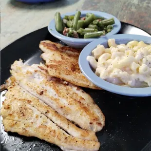 Grilled Flounder