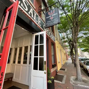 Entrance to downtown location