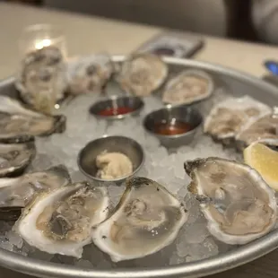 Oyster Sampler