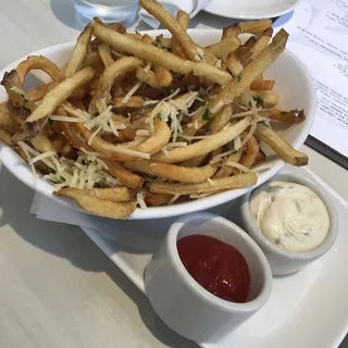 Parmesan Truffle Fries