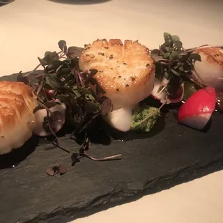 Seared Scallops