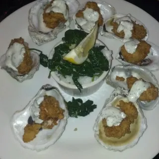Fried Oysters