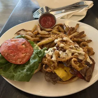 Hard Shell Burger