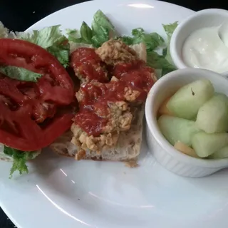 Fried Oyster Po Boy