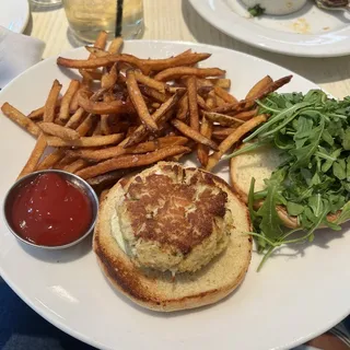 Crab Cake Sandwich