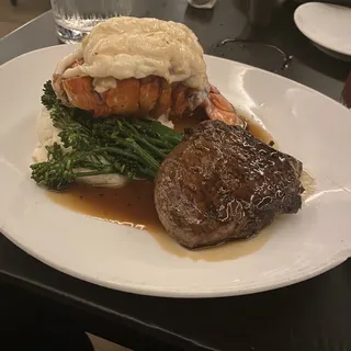 Lobster Tail Simply Grilled