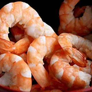 Steamed Shrimp