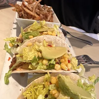 Fish Tacos Entree
