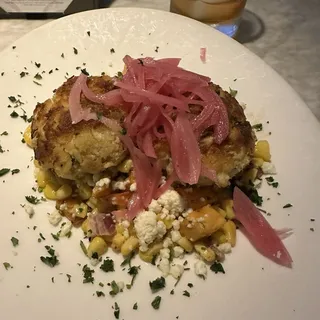 Pan Seared Crab Cakes Entree