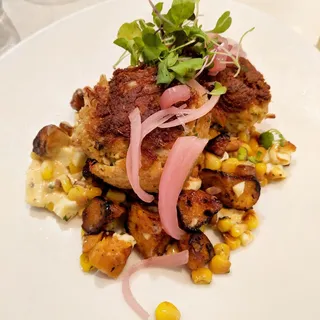 Pan Seared Crab Cakes