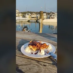 Awesome Baltimore Bomb dessert.