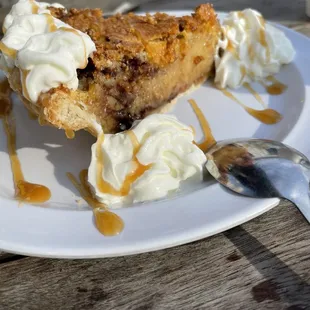 "Dangerously Delicious " Berger Cookie Chess Pie. Just Wow!!!