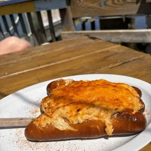 Crab Pretzel