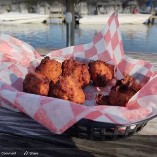 TDF conch fritters
