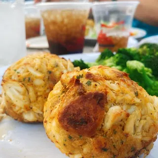 Crabcake PLatter