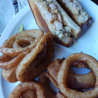 Fisherman's Grilled Cheese