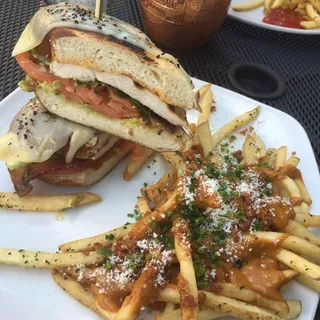 Grilled Chicken Sandwich