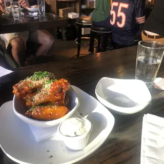 Mango Habanero Wings