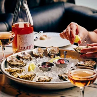 oysters and mussels, mussels, shellfish, oysters, food