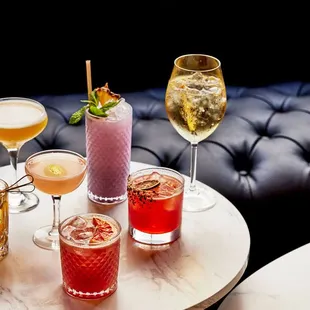 oysters and mussels, drink