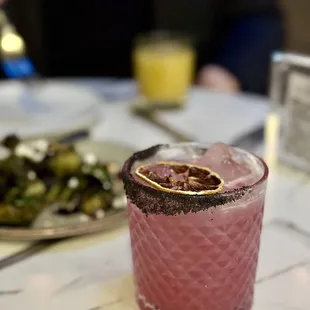 Black pink margarita